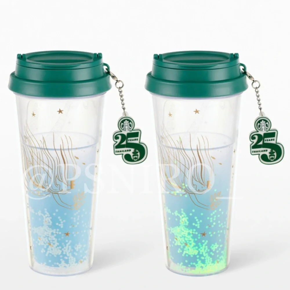Starbucks Thailand Siren Glow in the Dark Tumbler